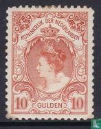Nederland - Koningin Wilhelmina - 1905, Verzenden