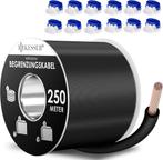 KESSER® Begrenzingskabel - 250 meter - Zwart, Verzenden, Nieuw