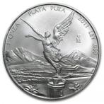 Mexican Libertad 1 oz 2011 (1.200.000 oplage), Zilver, Zuid-Amerika, Losse munt, Verzenden
