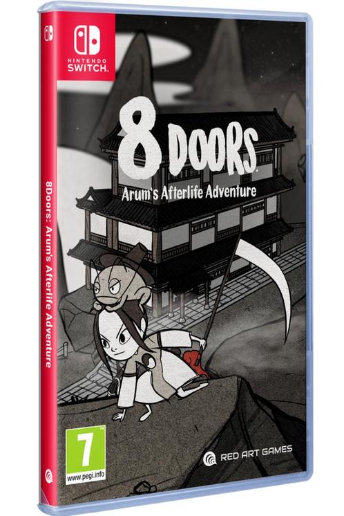 8Doors: Arums afterlife adventure / red art games / Swit..., Spelcomputers en Games, Games | Nintendo Switch, Nieuw, Verzenden
