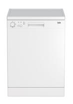 Beko Dfn05311w Vaatwasser 60cm, Ophalen of Verzenden, Zo goed als nieuw, 85 tot 90 cm