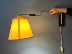 Vintage Mid Century Wall Lamp / Wooden Lamp, Huis en Inrichting, Lampen | Wandlampen, Ophalen of Verzenden, Nieuw