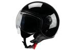 Helm Vito Jethelm Loreto glans zwart, Ophalen of Verzenden, Nieuw