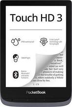 PocketBook Touch HD 3 6 16GB [wifi] metaalgrijs, Computers en Software, Windows Tablets, 16 GB, PocketBook, Wi-Fi, Zo goed als nieuw