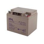 Pbq Gel Accu 40Ah 197X165X170, Auto-onderdelen, Accu's en Toebehoren, Verzenden, Nieuw
