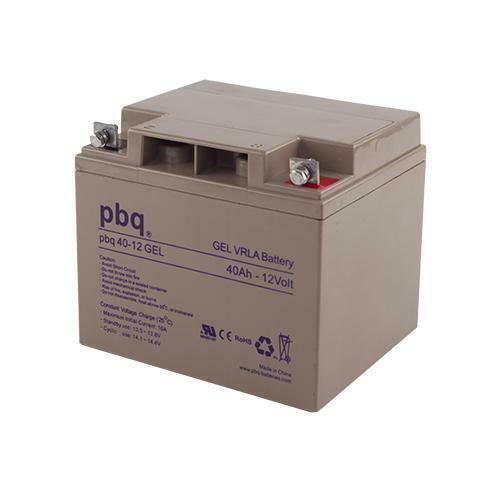 Pbq Gel Accu 40Ah 197X165X170, Auto-onderdelen, Accu's en Toebehoren, Verzenden