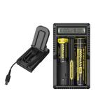 Nitecore UM20 USB Digicharger Batterijlader (Batterijladers)
