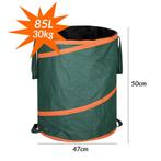 Gardebruk Popup tuintas groen inhoud 85 liter , set van 3..., Verzenden, Nieuw