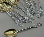 Koffielepel (12) - .813 zilver - Finse 813 lepels in doos