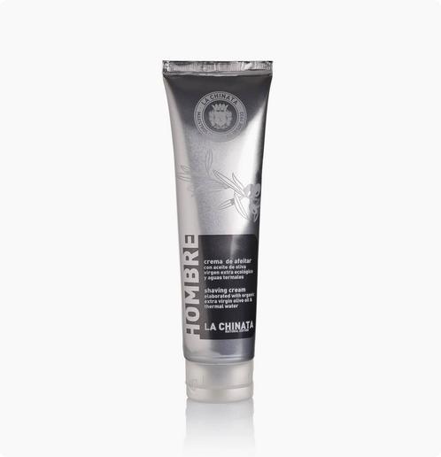 LaChinata heren scheer crème met olijfolie en vitamine E -, Sieraden, Tassen en Uiterlijk, Uiterlijk | Gezichtsverzorging