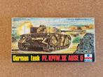 ESCI 8058 Pz.Kpfw. IV Ausf. G 1:72, Hobby en Vrije tijd, Modelbouw | Auto's en Voertuigen, Verzenden, Nieuw
