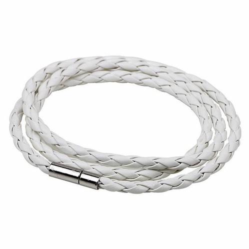 Fako Bijoux® - Wikkelarmband – Gevlochten - Pinsluiting -, Sieraden, Tassen en Uiterlijk, Armbanden, Verzenden