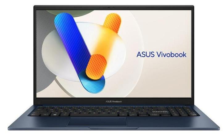 ASUS 15,6 i3-13/8GB/512GB/FHD/NoOS Blauw (Laptop, Laptops), Computers en Software, Windows Laptops, Nieuw, Ophalen of Verzenden