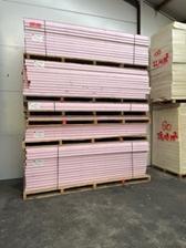 kantplank 10mm grijs 3000x280 mm     MP 19, Doe-het-zelf en Verbouw, Isolatie en Afdichting, 4 tot 8 cm, Nieuw, Overige materialen