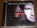 cd - RenÃ© Froger - Internal Affairs, Cd's en Dvd's, Verzenden, Zo goed als nieuw