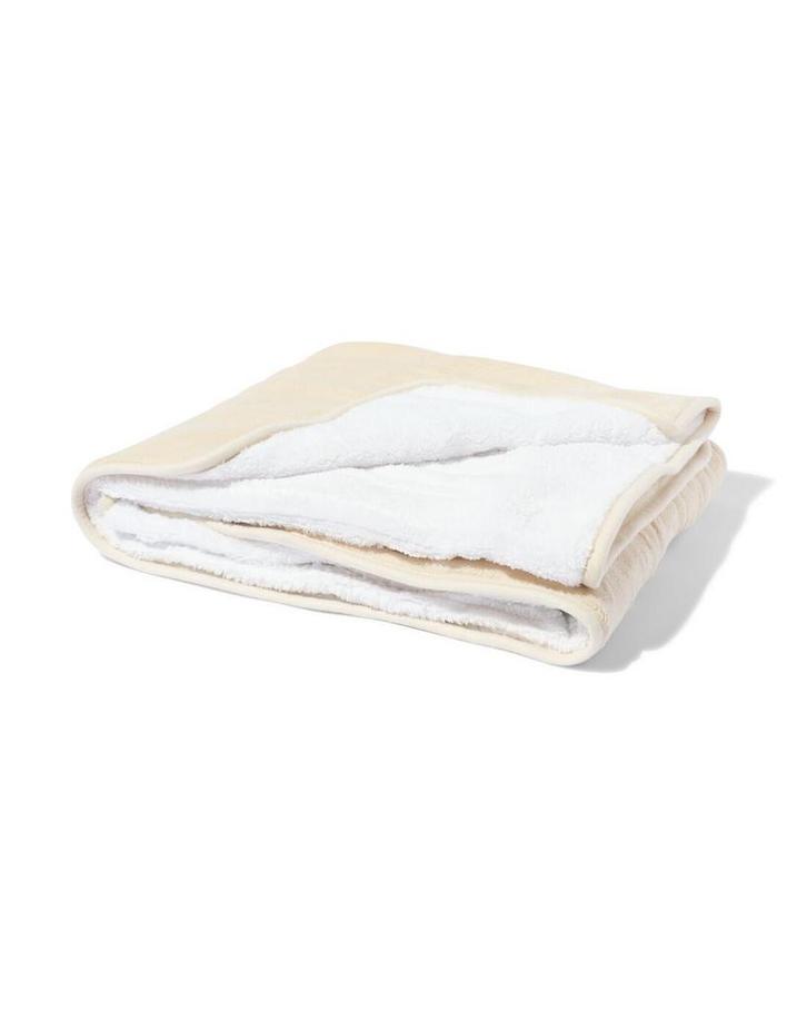 HEMA Elektrische deken fleece 160x130, Huis en Inrichting, Slaapkamer | Beddengoed, Nieuw, Verzenden