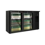 GGM Gastro | Bar & Dranken koelwerkbank Premium - 1435x528mm, Witgoed en Apparatuur, Koelkasten en IJskasten, Verzenden, Nieuw