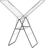 Brabantia Droogrek HangOn 25m - Matzwart, Verzenden, Nieuw