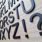 Nieuwe Kunststof 3D letters -  Reclame - Decoratie, Verzamelen, Merken en Reclamevoorwerpen, Nieuw, Overige typen