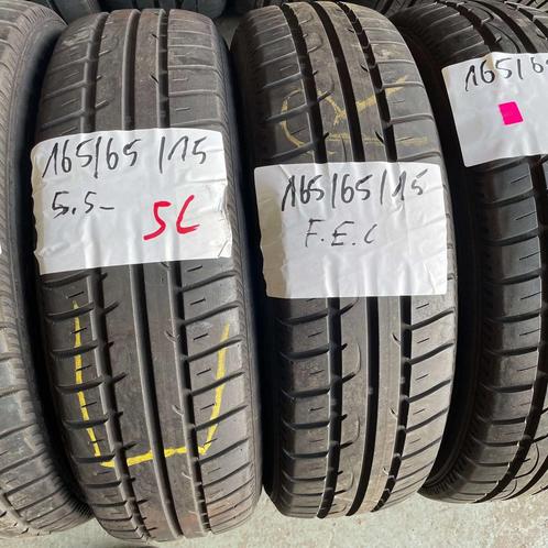 2 x Fulda EcoControl 165-65-15 Zomerbanden 5,5mm, Auto-onderdelen, Banden en Velgen, 15 inch, Zomerbanden, 165 mm, Personenwagen