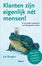 Klanten zijn eigenlijk net mensen 9789052615554, Boeken, Zo goed als nieuw