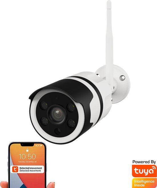 2dekans | Denver Beveiligingscamera Buiten - Camera met, Audio, Tv en Foto, Videobewaking, Zo goed als nieuw, Ophalen of Verzenden