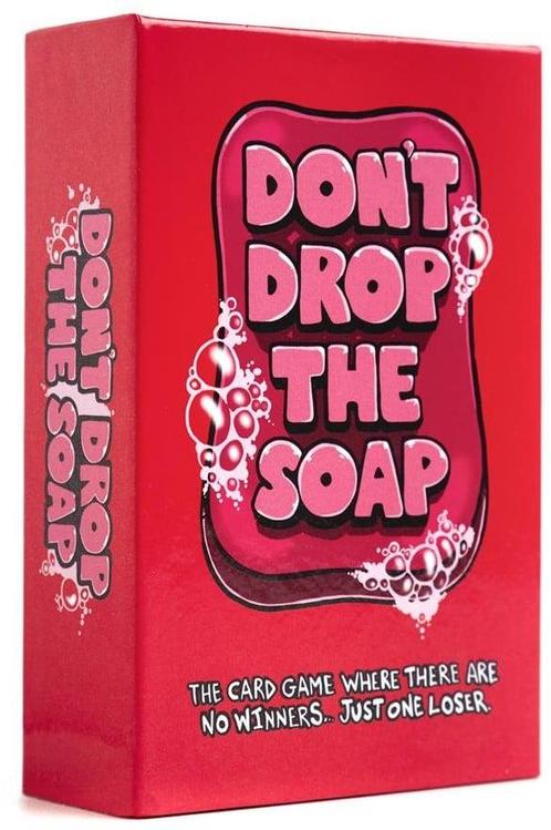 Dont Drop the Soap | Lemuria - Kaartspellen, Hobby en Vrije tijd, Gezelschapsspellen | Kaartspellen, Nieuw, Verzenden