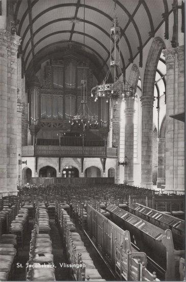 VLISSINGEN - St. Jacobskerk, Verzamelen, Ansichtkaarten | Nederland, Verzenden