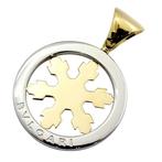 Bvlgari - Ketting met hanger - Tondo Snow Pendant - 18