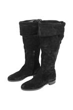 Pier One Laarzen in maat 42 Zwart | 20% korting, Kleding | Dames, Hoge laarzen, Verzenden, Zwart, Gedragen