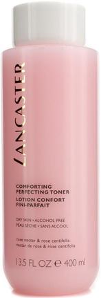 LANCASTER COMFORTING PERFECTING TONER FLACON 400 ML, Sieraden, Tassen en Uiterlijk, Uiterlijk | Gezichtsverzorging, Verzenden