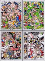 Wielaert, Erik - 8 Silkscreen/ Giclée - De Serie - De 4, Boeken, Nieuw