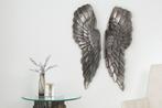 Enorme wanddecoratie FALLEN ANGEL 65cm engelenvleugels in, Ophalen of Verzenden, Nieuw