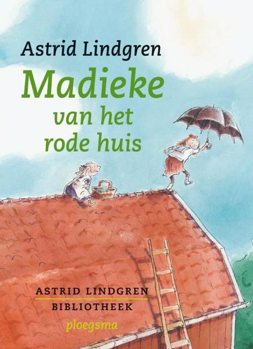 Madieke van het rode huis / Astrid Lindgren Bibliotheek / 8, Boeken, Kinderboeken | Jeugd | 13 jaar en ouder, Gelezen, Verzenden