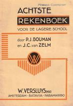 Bouman, P.J.-Achtste Rekenboek voor de Lagere School, Verzenden, Gelezen