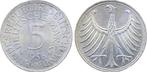 5 Mark Duitsland 5 Dm duitse Mark zilveradler 1958d bankf..., Verzenden
