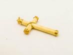 Zonder Minimumprijs - Hanger - 18 karaat Geel goud, Sieraden, Tassen en Uiterlijk, Antieke sieraden