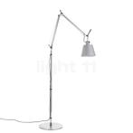 Artemide Tolomeo Basculante Terra, satin (Staande lampen), Huis en Inrichting, Lampen | Vloerlampen, Verzenden, Nieuw