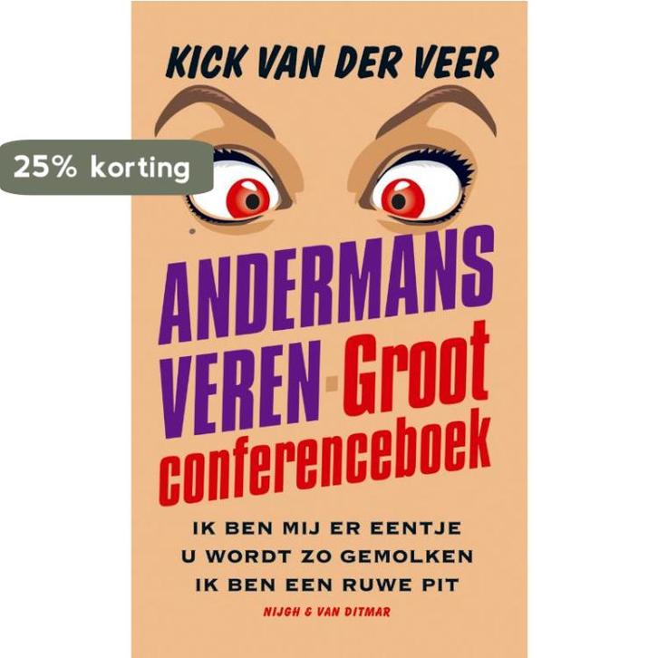 Andermans Veren 9789038874418 K. van der Veer, Boeken, Literatuur, Gelezen, Verzenden
