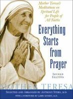 Everything starts from prayer: Mother Teresas meditations, Gelezen, Mother Teresa, Verzenden