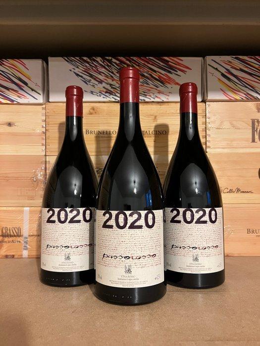 2020 Passopisciaro Etna Rosso Passorosso - Sicilië DOC - 3, Verzamelen, Wijnen