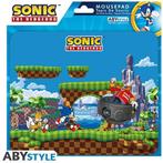ABYstyle Sonic the Hedgehog Muismat-Sonic / Tails / Robotnik, Ophalen of Verzenden, Nieuw