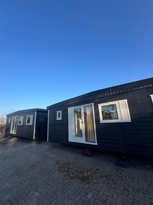 Chalet 8.00m x 4.00m, Caravans en Kamperen, Stacaravans, tot en met 4