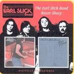cd - The Earl Slick Band - The Earl Slick Band / Razor Sharp, Zo goed als nieuw, Verzenden