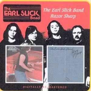 cd - The Earl Slick Band - The Earl Slick Band / Razor Sharp, Cd's en Dvd's, Cd's | Overige Cd's, Zo goed als nieuw, Verzenden