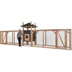 Houten Kippenhok Hooiberg Ties XXL - VOLDUX, Dieren en Toebehoren, Verzenden, Nieuw