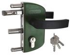 LOCINOX poortslot opbouw voor 40 mm profielen groen, Verzenden, Nieuw