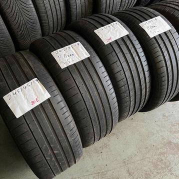 4 x Pirelli PZero 245-45-19 Zomerbanden 5,5mm beschikbaar voor biedingen