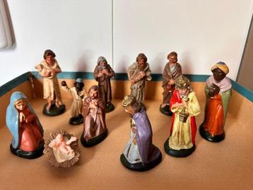 Marolin - Kerstdecoratie Marolin (12) - Papier-maché - beschikbaar voor biedingen