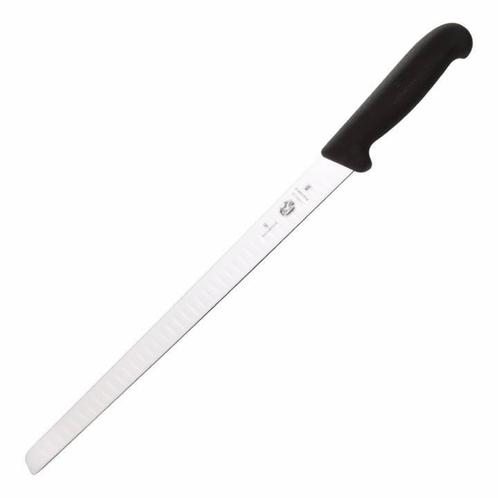Zalmmes gegolfd Fibrox - 30cm, Zakelijke goederen, Horeca | Keukenapparatuur, Nieuw in verpakking, Verzenden